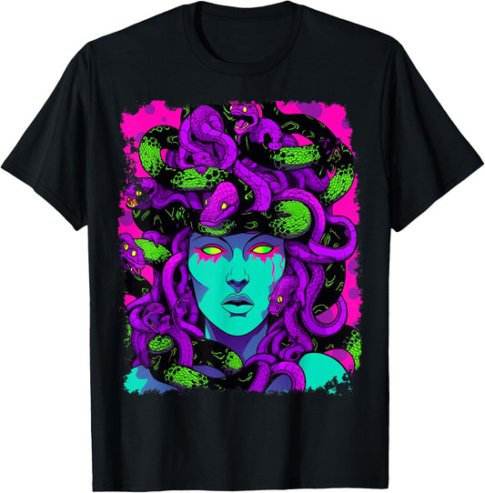 Medusa T-Shirt - T-Shirt | Black