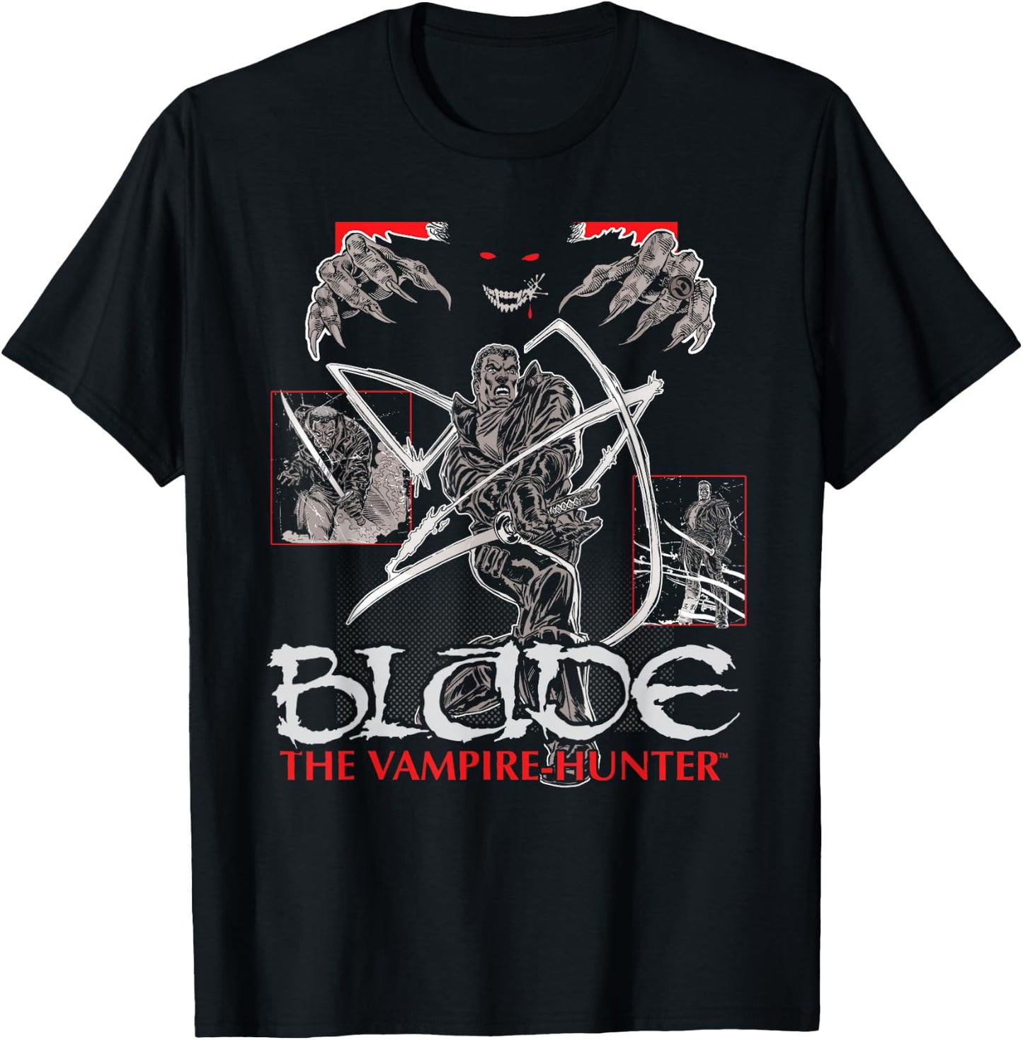 Marvel Blade The Vampire Hunter 90s Comics T-Shirt - T-Shirt | Black