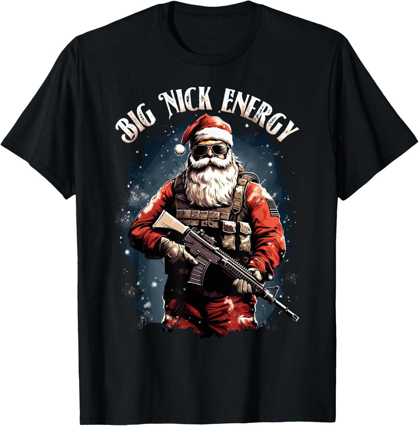 Big Nick Energy T-Shirt - T-Shirt | Black