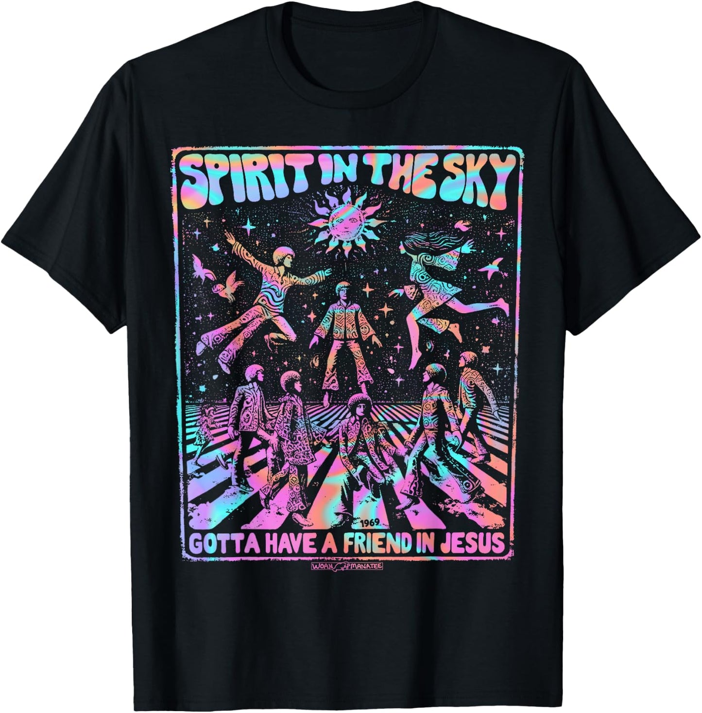SPIRIT IN THE SKY Gotta Have a Friend in Jesus T-Shirt - T-Shirt | Black