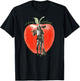 Retro Art Johnny Appleseed T-Shirt - T-Shirt | Black