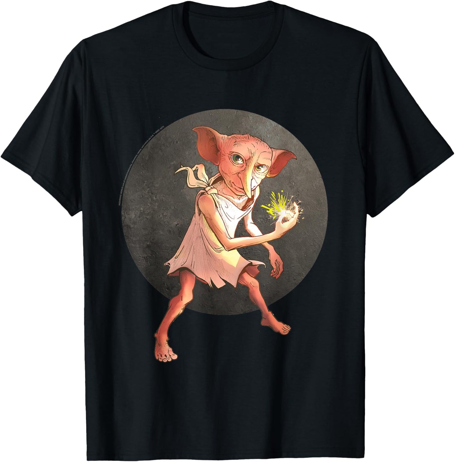 Harry Potter Dobby's House Elf Magic T-Shirt - T-Shirt | Black