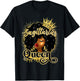 Sagittarius Queen Afro Crown Pretty Black Woman Sagittarius T-Shirt - T-Shirt | Black