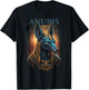 Anubis Ancient Egyptian God Of Dead Egypt Mythology Item T-Shirt - T-Shirt | Black