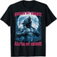Wolf Human By Chance Alpha By Choice T-Shirt - T-Shirt | Black
