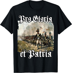 Prussian Line Infantry | Frederick the Great soldiers T-Shirt - T-Shirt | Black