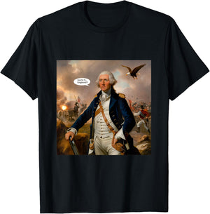 Suck It England! Funny 4th of July Independence Day Men T-Shirt - T-Shirt | Black