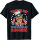 Trump 4th Of July Shirt Star Spangled Hammered Drinking T-Shirt - T-Shirt | Black