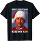 National Lampoon's Christmas Vacation Merry Kiss T-Shirt - T-Shirt | Black