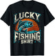 Lucky Fishing T-Shirt - T-Shirt | Black