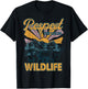 Respect The Local Protect Wildlife Funny Gift Women T-Shirt - T-Shirt | Black