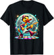 Aesthetic Duck Disco Dancer T-Shirt - T-Shirt | Black
