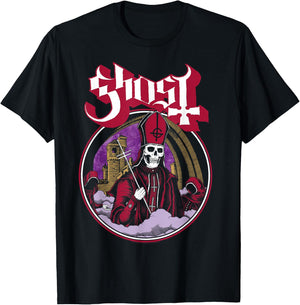 Ghost – Secular Haze Colorization T-Shirt - T-Shirt | Black