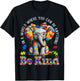 In A World Where You Can Be Anything Be Kind Autism Elephant T-Shirt - T-Shirt | Black