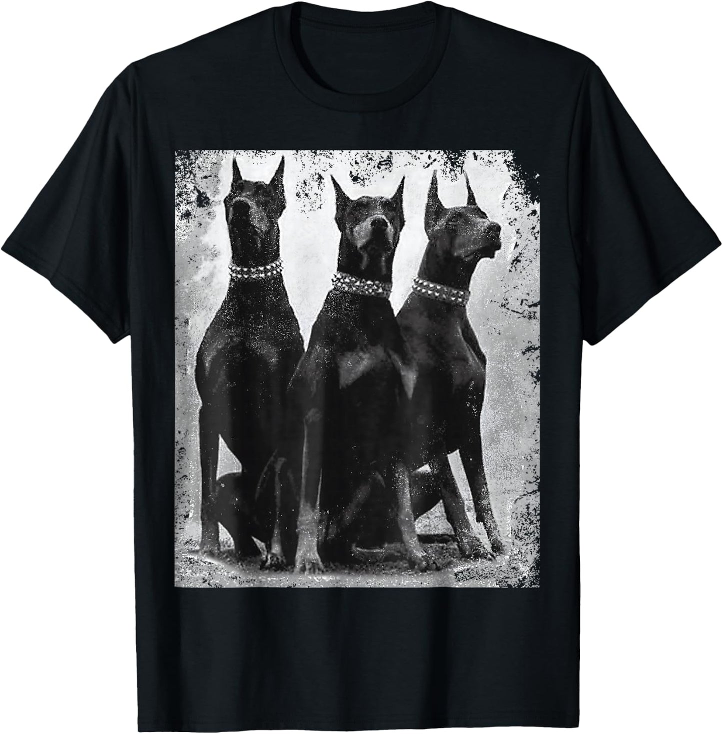 Doberman Pinscher Women T-Shirt - T-Shirt | Black