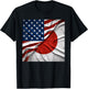 Half Japanese Half American USA Flag Japan America T-Shirt - T-Shirt | Black