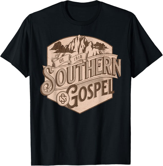 Southern Gospel Music - Religious Music - Hymns T-Shirt - T-Shirt | Black