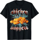 Chicken Nuggets Meme Funny Oddly Specific Dank Meme T-Shirt - T-Shirt | Black