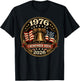 1976 to 2026 I Remember Both T-Shirt - T-Shirt | Black
