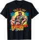 Trump 2024 This My Hawaiian Shirt Luau Costume Party Hawaii T-Shirt - T-Shirt | Black