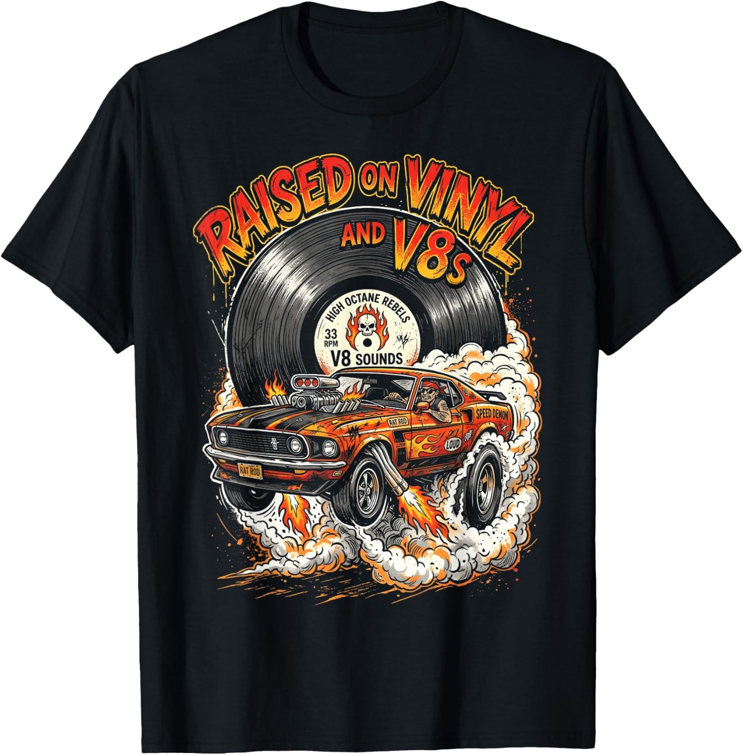 T-Shirt T-Shirt - T-Shirt | Black