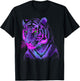 Lilac tiger T-Shirt - T-Shirt | Black