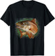 Redfish | Red Drum Fish Shirt T-Shirt - T-Shirt | Black