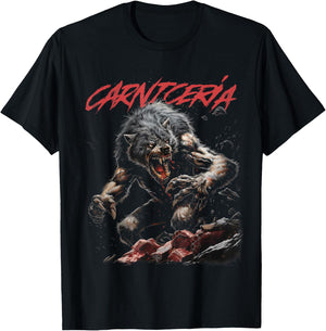 Angry Werewolf T-Shirt - T-Shirt | Black
