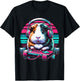 Guinea Pig Video Game Rodent Lover Animal Guinea Pigs Gamers T-Shirt - T-Shirt | Black