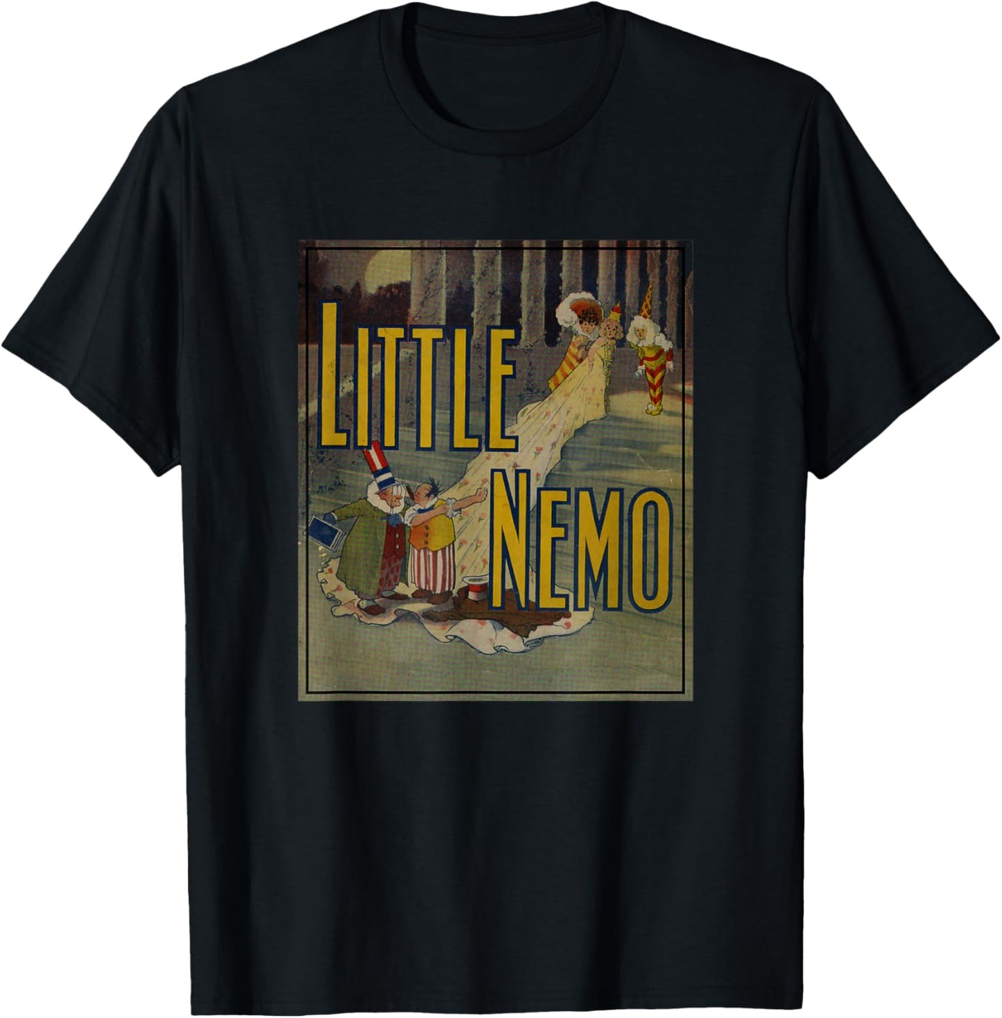 Little Nemo in Slumberland T-Shirt - T-Shirt | Black