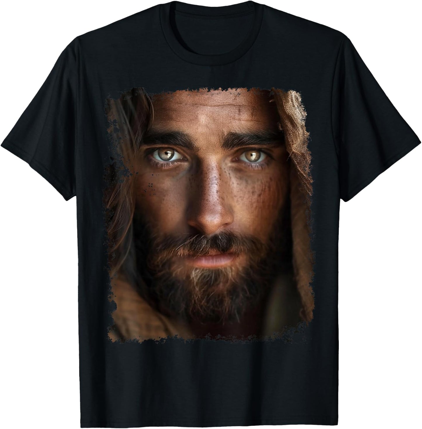 Jesus Christ T-Shirt - T-Shirt | Black
