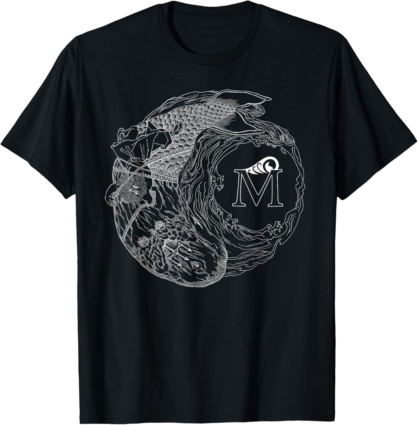 Mastodon Hearts Alive T-Shirt - T-Shirt | Black