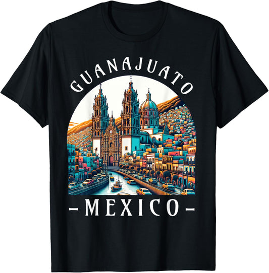 Guanajuato Mexico T-Shirt - T-Shirt | Black