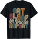 Eat Sleep Be Oscar Repeat Funny Groovy Retro Oscar T-Shirt - T-Shirt | Black