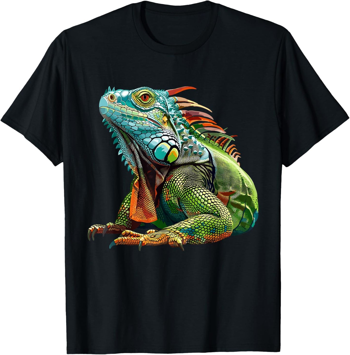 Iguana T-Shirt - T-Shirt | Black