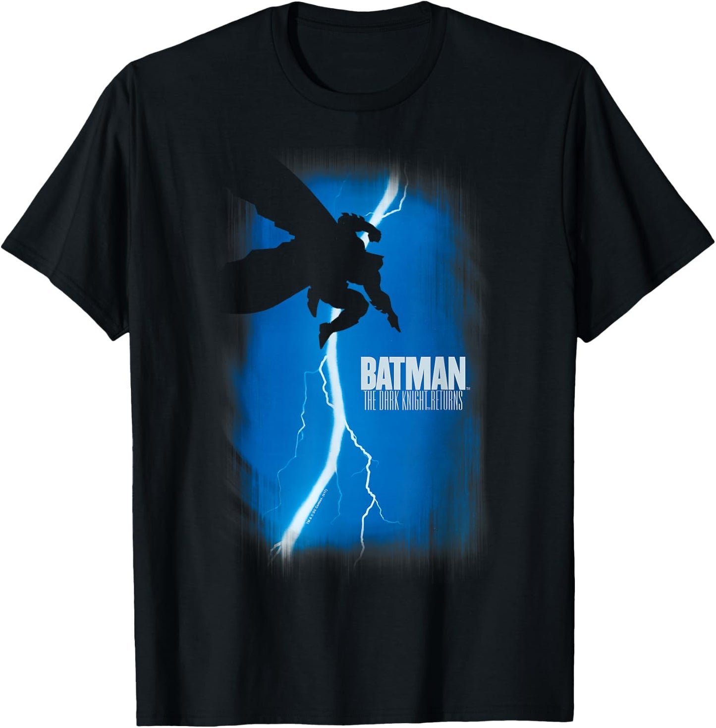 Batman The Dark Knight Returns Cover T-Shirt - T-Shirt | Black