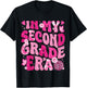 In My Second Grade Era Teachers Women Back To School Girls T-Shirt - T-Shirt | Black