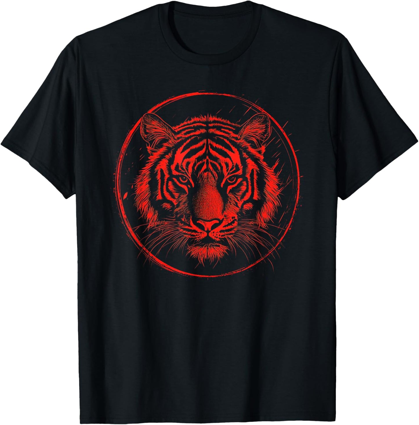 Shotokan Tigers Karate Modern Graphic T-Shirt - T-Shirt | Black