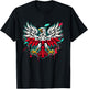 Polish Eagle Graffiti Art, Polish Falcon Street Art, Polska T-Shirt - T-Shirt | Black