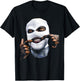 Funny Gangster Gangsta Hip HOP Hiphop Gold Teeth Hustle T-Shirt - T-Shirt | Black