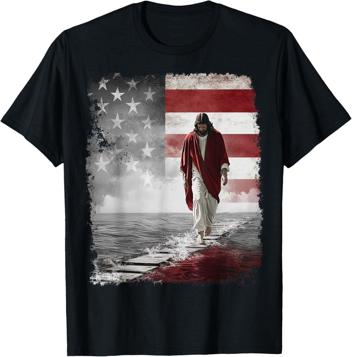 King Jesus Christ T-Shirt - T-Shirt | Black