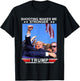 Shooting Makes Me Stronger Trump 2024 T-Shirt - T-Shirt | Black