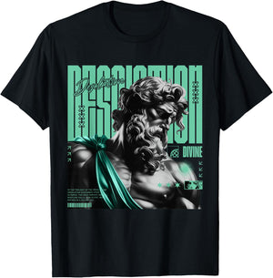 Desolation Retro Green Glow 1s Matching Women T-Shirt - T-Shirt | Black