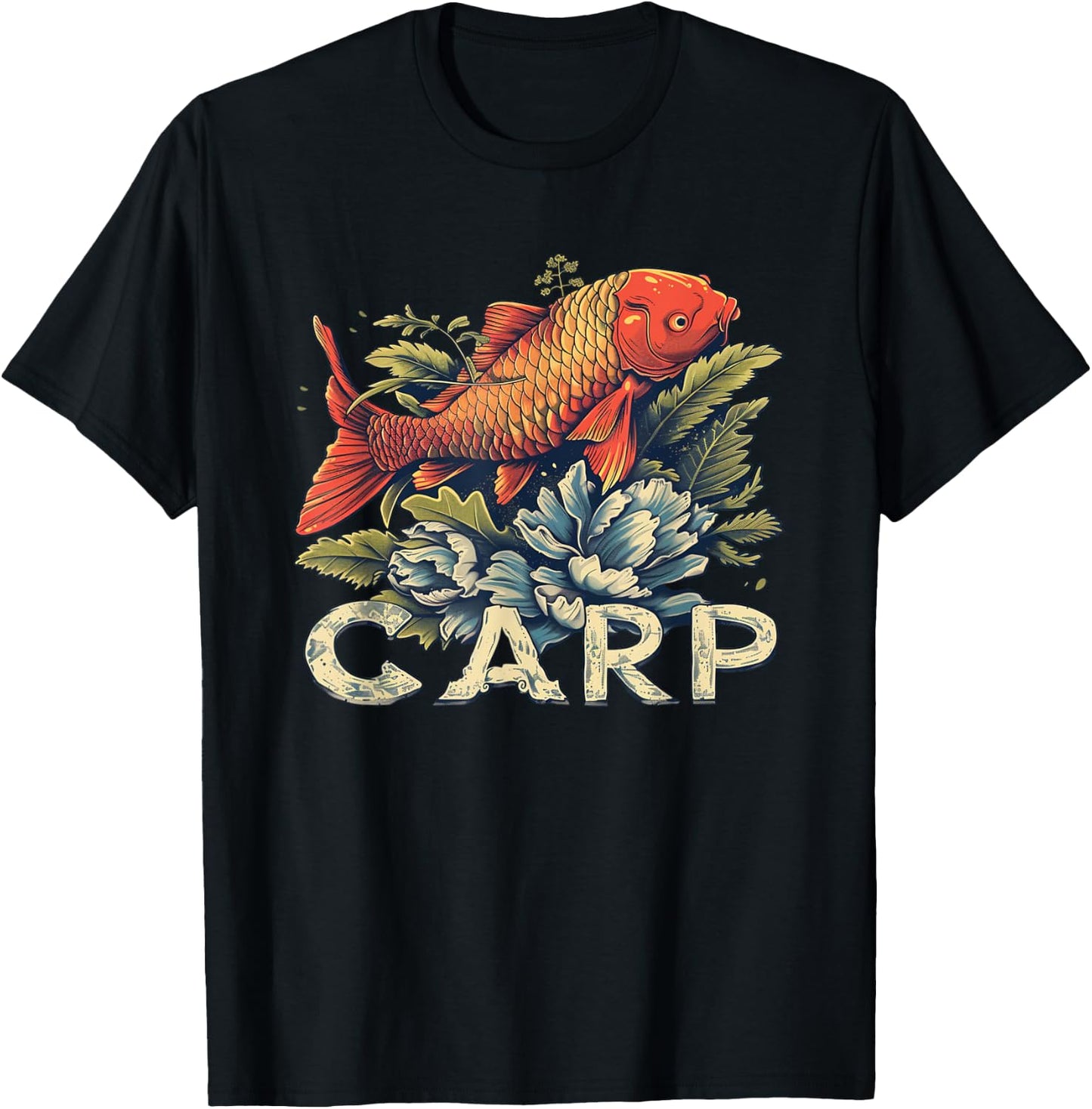 Cool Fishing Season with this Carp Costume T-Shirt - T-Shirt | Black