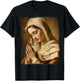 Mary Mother of Jesus T-Shirt - T-Shirt | Black