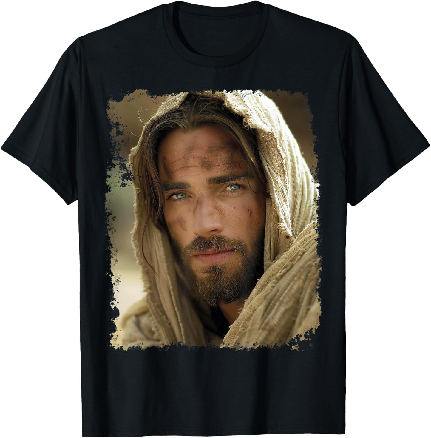 Jesus Christ T-Shirt - T-Shirt | Black