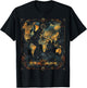 World Map T-Shirt - T-Shirt | Black