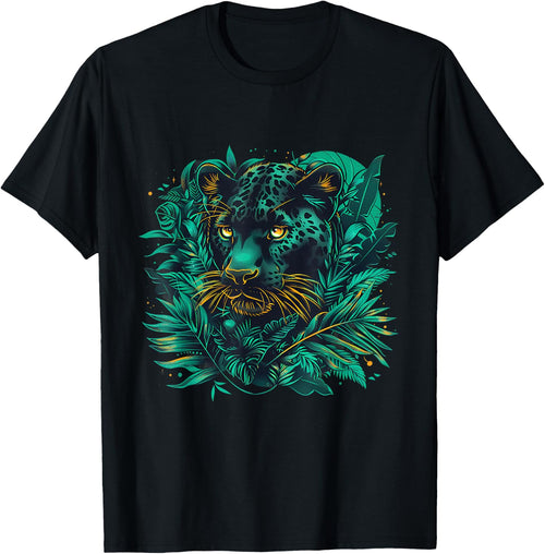 Panther Nature Wildlife Panther Lover Portrait Artwork