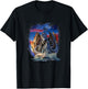 Dragon and Dolphin, Dragons and Dolphins T-Shirt - T-Shirt | Black