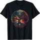 Tree Of Life Gift The Tree Of Life Meditation T-Shirt - T-Shirt | Black